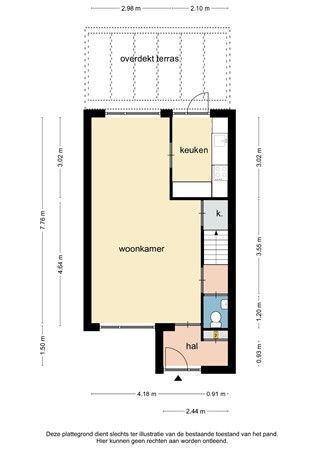 Plattegrond - Zeswegenlaan 143, 6412 HE Heerlen - zeswegenlaan 143 heerlen 2D BG.jpg